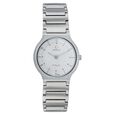 Titan Quartz Analog Grey Dial Metal Strap Watch for Women