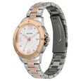 Titan Glamour Quartz Analog with Date White Dial Two Toned Stainless Steel Strap Watch For Women - image number 2