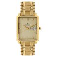 Titan Quartz Analog with Day and Date Silver Dial Stainless Steel Strap Watch for Men