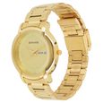 Sonata Quartz Analog with Day and Date Champagne Dial Stainless Steel Strap Watch for Men - image number 1