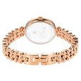 Titan Raga Showstopper Quartz Analog Rose Gold Dial Metal Strap Watch for Women - image number 5