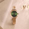 Fastrack Vyb Seeker Quartz Analog Brown Dial Metal Strap Watch For Girls