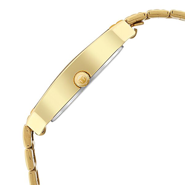 Titan Quartz Analog with Date White Dial Metal Strap Watch for Men - image number 3