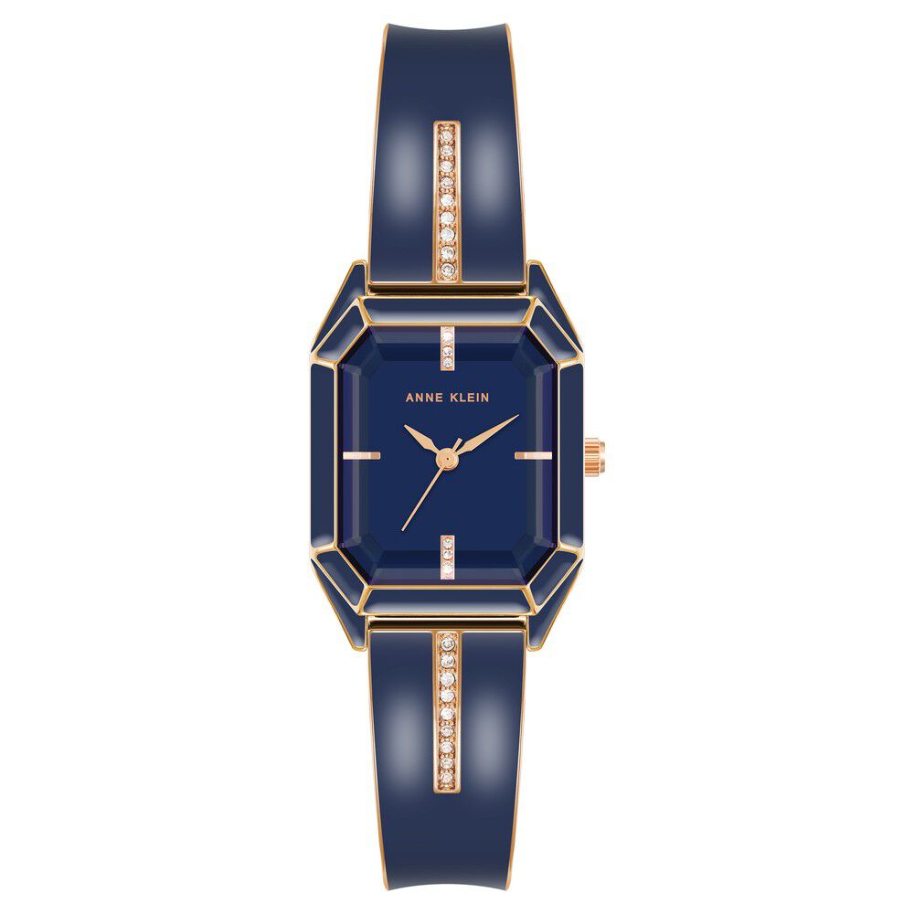 Anne Klein Quartz Analog Blue Dial Stainless Steel Strap Watch for Women-image-30
