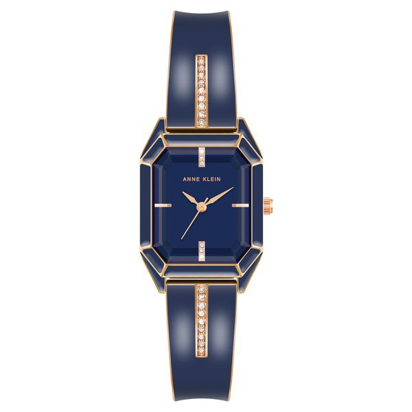 Anne Klein Quartz Analog Blue Dial Stainless Steel Strap Watch for Women - image number 0