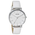 Sonata Pastel Play Quartz Analog White Dial Leather Strap Watch For Women - image number 1