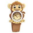 Zoop By Titan Friends from Nature Quartz Analog Brown Dial Plastic Strap Watch For Kids - image number 1