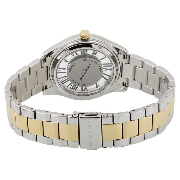 Kenneth Cole Quartz Analog Silver Dial Stainless Steel Strap Watch for Women - image number 3
