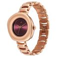 Fastrack Analog Maroon Dial Women's Watch with Rose Gold Metal Bracelet - image number 2