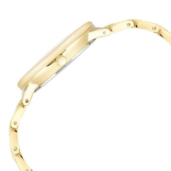 Anne Klein Quartz Analog Black Dial Golden Metal Strap Watch For Women - image number 1
