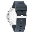 Tommy Hilfiger Quartz Multifunction Blue Dial Blue Silicone Strap Watch For Men - image number 2