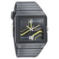 SF Turbo Quartz Analog Black Dial PU Strap Watch for Men - image number 0