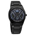 Vyb Limitless By Fastrack Quartz Analog Blue Dial Metal Strap Watch For Guys - image number 1