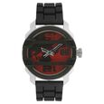 Fastrack Quartz Analog Yellow Dial Leather Strap Watch for Guys