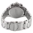 Titan Octane Black Dial Chrono Stainless Steel Watch for Men - image number 3