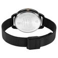Sonata Wedding Quartz Analog Black Dial Stainless Steel Strap Watch for Women - image number 3