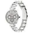 Titan Quartz Analog Silver Dial Stainless Steel Strap Watch for Women - image number 1