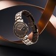 Titan Edge Baseline Brown Dial Analog Stainless Steel Strap watch for Men - image number 6