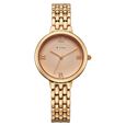 Titan Eminence Quartz Analog White Dial Two Toned Strap Watch For Women