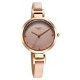 Titan Raga Memoirs Quartz Analog Pink Dial With Pink Color Leather Strap Watch For Women - image number 1