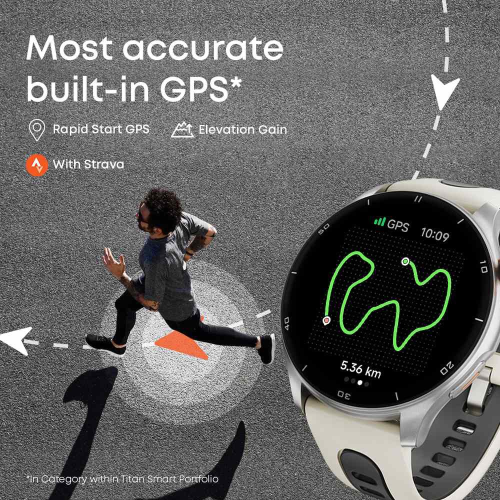 Smartwatch barometer on sale