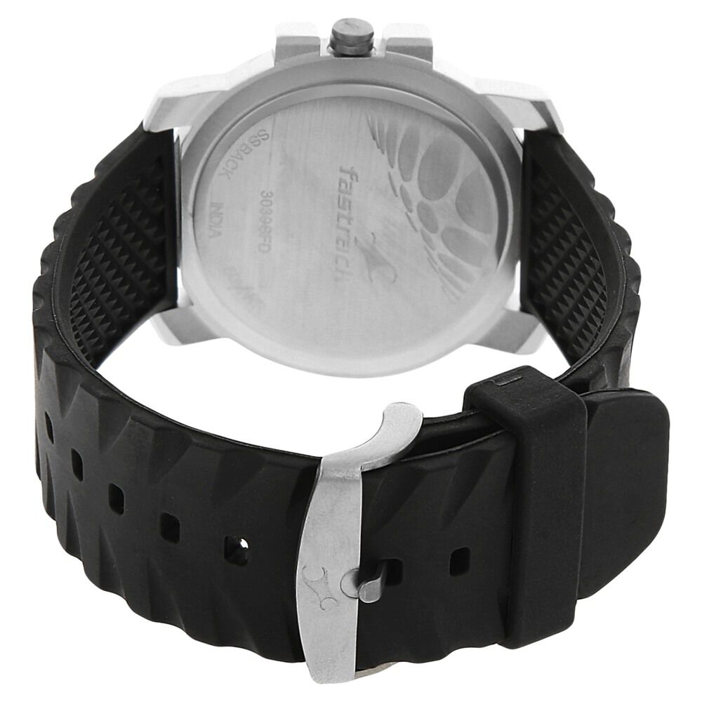 Buy Online Fastrack Quartz Analog Brown Dial Plastic Strap Watch