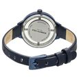 Kenneth Cole Quartz Analog Blue Dial Leather Strap Watch for Women - image number 4
