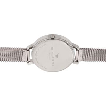 Olivia Burton Quartz Analog Multicoloured Dial Stainless Steel Strap Watch for Women