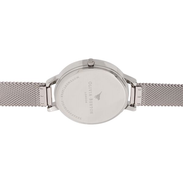 Olivia Burton Quartz Analog Multicoloured Dial Stainless Steel Strap Watch for Women - image number 2