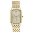 Titan Regalia Baron Silver Rectangle Dial Analog with Day and Date Stainless Steel Strap watch for Men