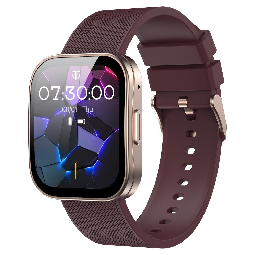 Titan ZEAL 2.0 Smartwatch with 1.85" AMOLED Display 60Hz Refresh Rate AI Voice assistant Smart Hydration BT Calling-picture-28