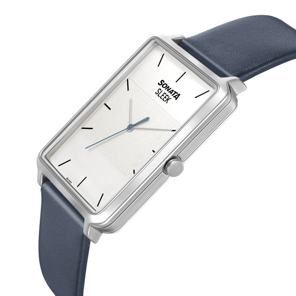 Sonata discount square watches