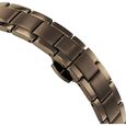 Edge Velora Quartz Analog Brown Dial Brown Stainless Steel Strap Watch For Women - image number 4