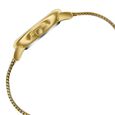 Poze By Sonata Quartz Analog White Dial Golden Metal Strap Watch For Women - image number 5
