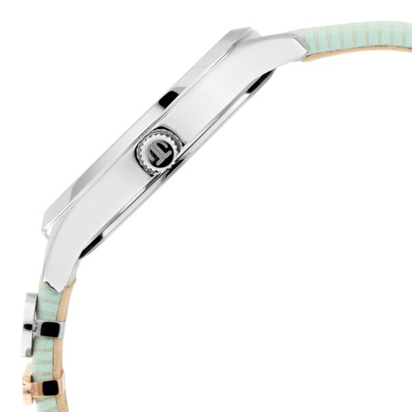 Titan Charming Love White Dial Analog Leather Strap watch for Women - image number 3