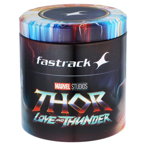 Fastrack Thor Quartz Multifunction Grey Dial Metal Strap Watch for Guys - image number 6