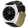 Titan Quartz Analog Black Dial Leather Strap Watch for Men - image number 1