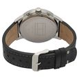 Tommy Hilfiger Quartz Chronograph Black Dial Leather Strap Watch for Men - image number 4