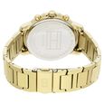 Tommy Hilfiger Quartz Multifunction Golden Dial Stainless Steel Strap Watch for Women - image number 4