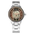 Titan Automatic Black Dial Stainless Steel Strap Watch for Men - image number 1