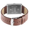 Sonata Sleek White Dial Analog Watch for Men - image number 3