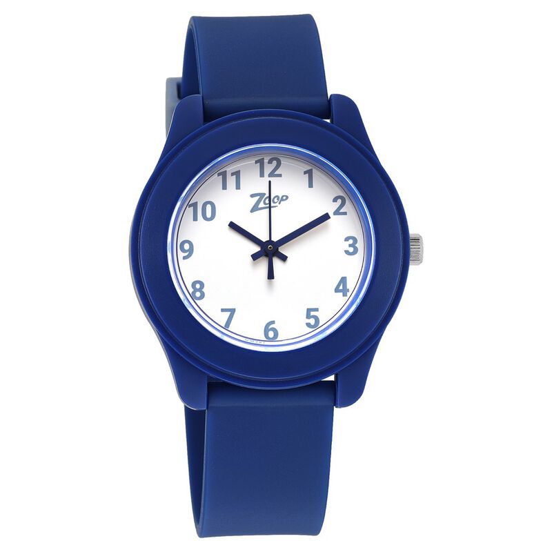 Zoop By Titan Kids' White Dial Watch: Convenient Timekeeping for Kids - image number 0