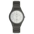 Titan Quartz Analog Silver Dial Ceramic Strap Watch for Men - image number 0