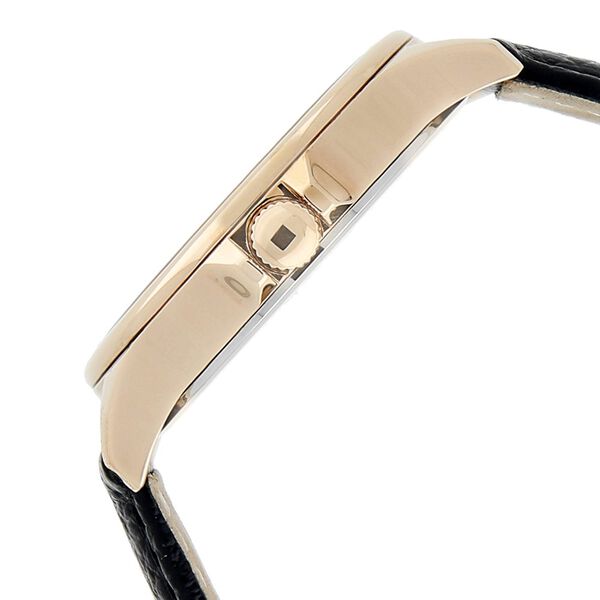 Tommy Hilfiger Quartz Analog White Dial Leather Strap Watch for Women - image number 2