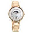 Titan Premium Workwear White Dial Analog Date Stainless Steel Strap Watch for Women - image number 0