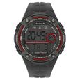 SF Digital Dial Black Plastic Strap Watch for Men - image number 0
