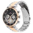 Tommy Hilfiger Quartz Multifunction Grey dial Stainless Steel Strap Watch for Men - image number 1