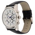 Titan Quartz Chronograph White Dial Leather Strap Watch for Men - image number 2