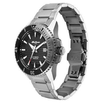 Octane CarbonX Turbo - Black Carbon Fiber Dial Automatic Watch with 200M water resistance sporty watch for men