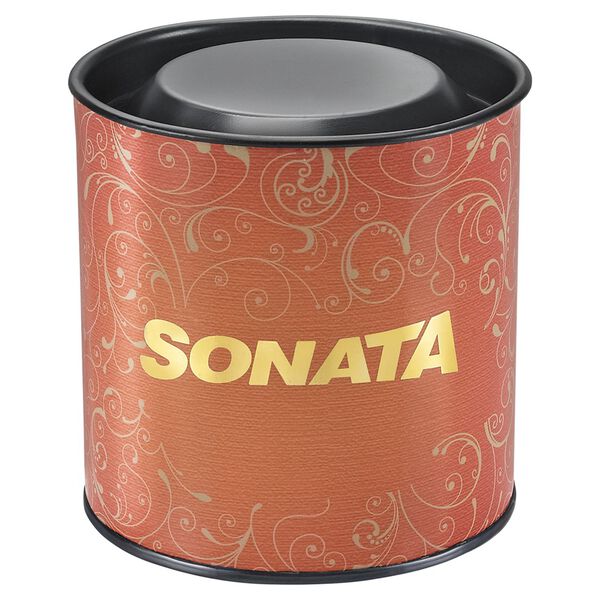 Sonata Wedding Rose Gold Dial Women Watch With Stainless Steel Strap - image number 4